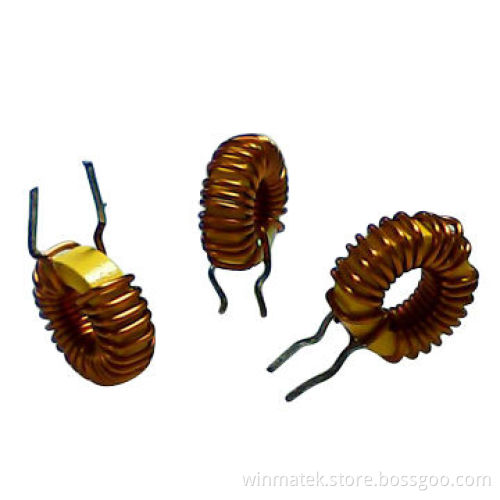 Winding toroidal inductor, 3 to 10mm width